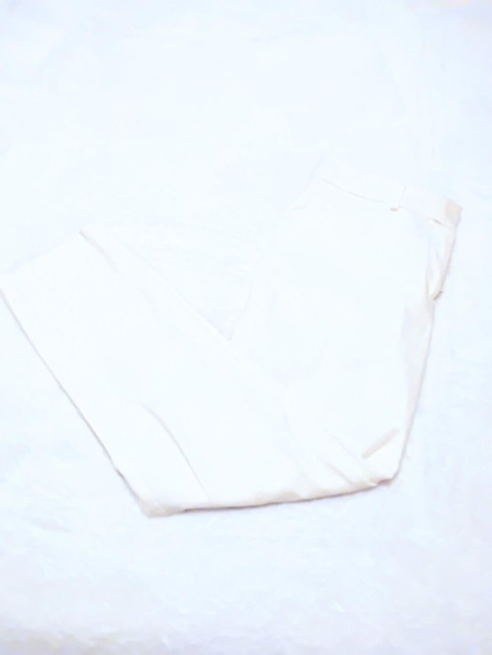 Zac & Rachel white sz 6 patterned pants